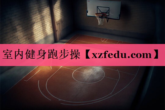 室内健身跑步操