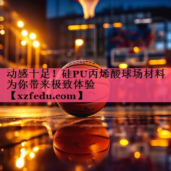 动感十足！硅PU丙烯酸球场材料为你带来极致体验