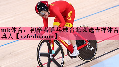 mk体育：初学者乒乓球台怎么选吉祥体育真人