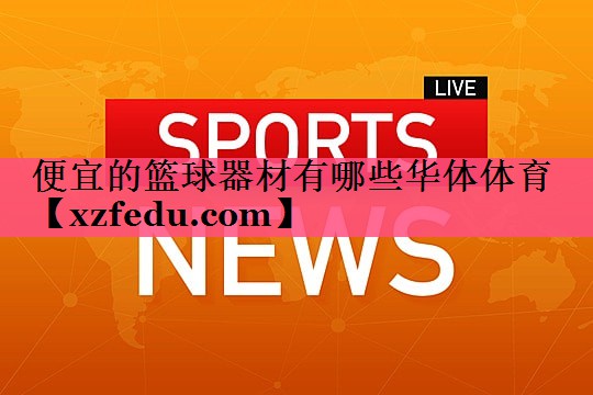 便宜的篮球器材有哪些华体体育
