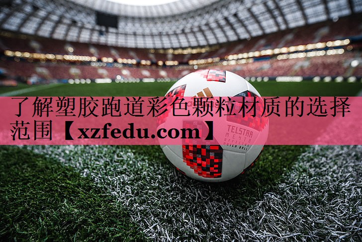 了解塑胶跑道彩色颗粒材质的选择范围