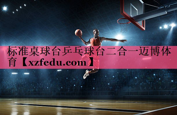 标准桌球台乒乓球台二合一迈博体育