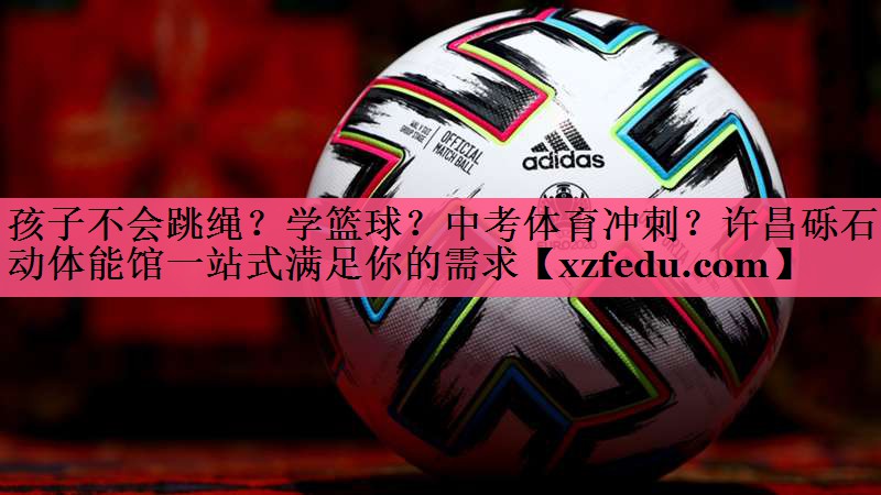 孩子不会跳绳？学篮球？中考体育冲刺？许昌砾石乐动体能馆一站式满足你的需求