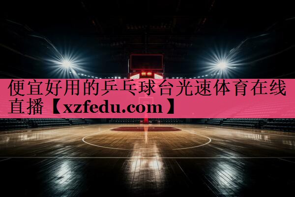 便宜好用的乒乓球台光速体育在线直播