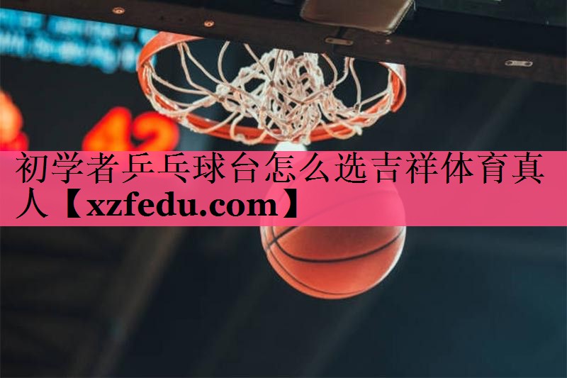 初学者乒乓球台怎么选吉祥体育真人