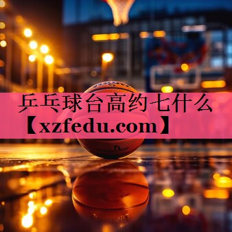 乒乓球台高约七什么
